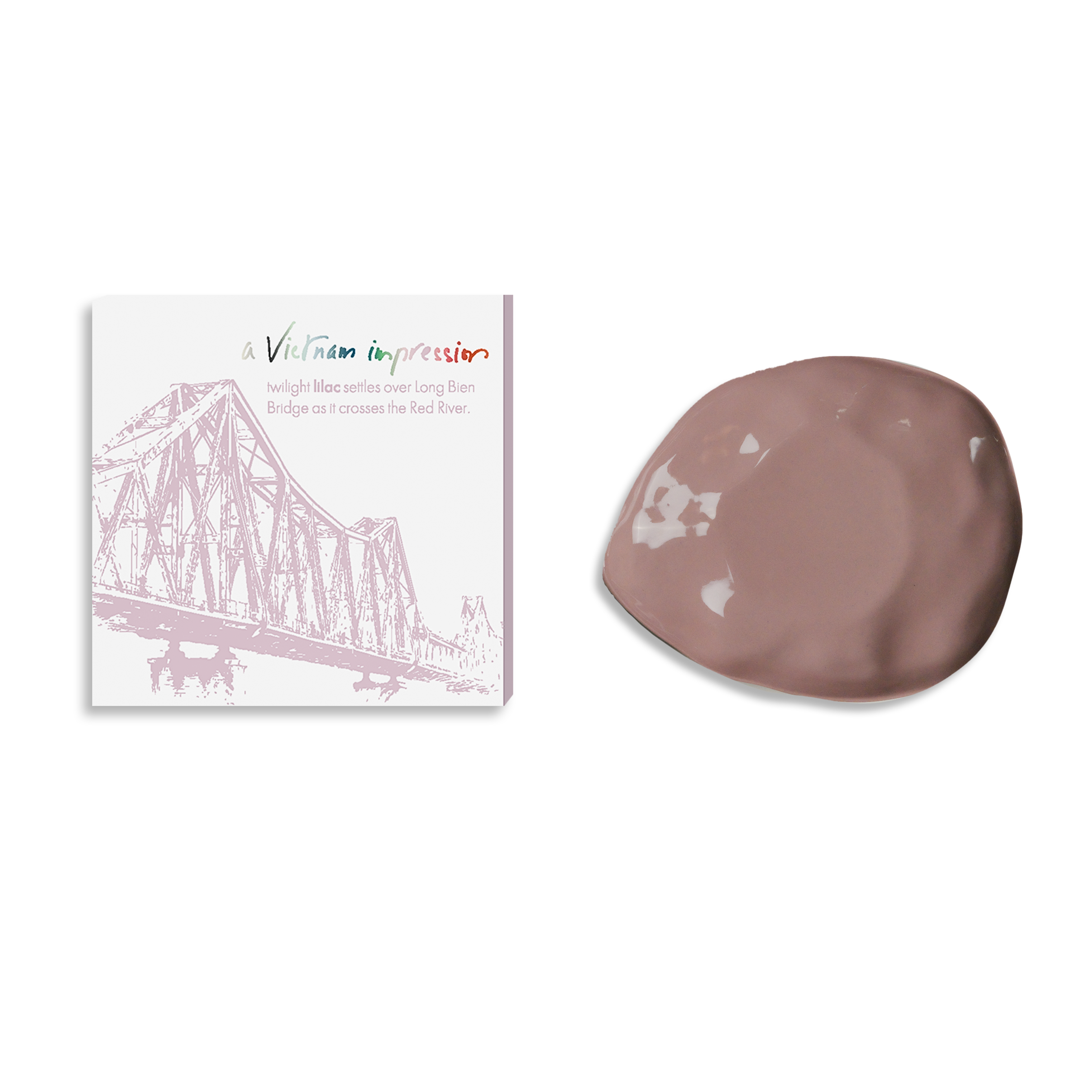 AVI - Plate XS: Lilac