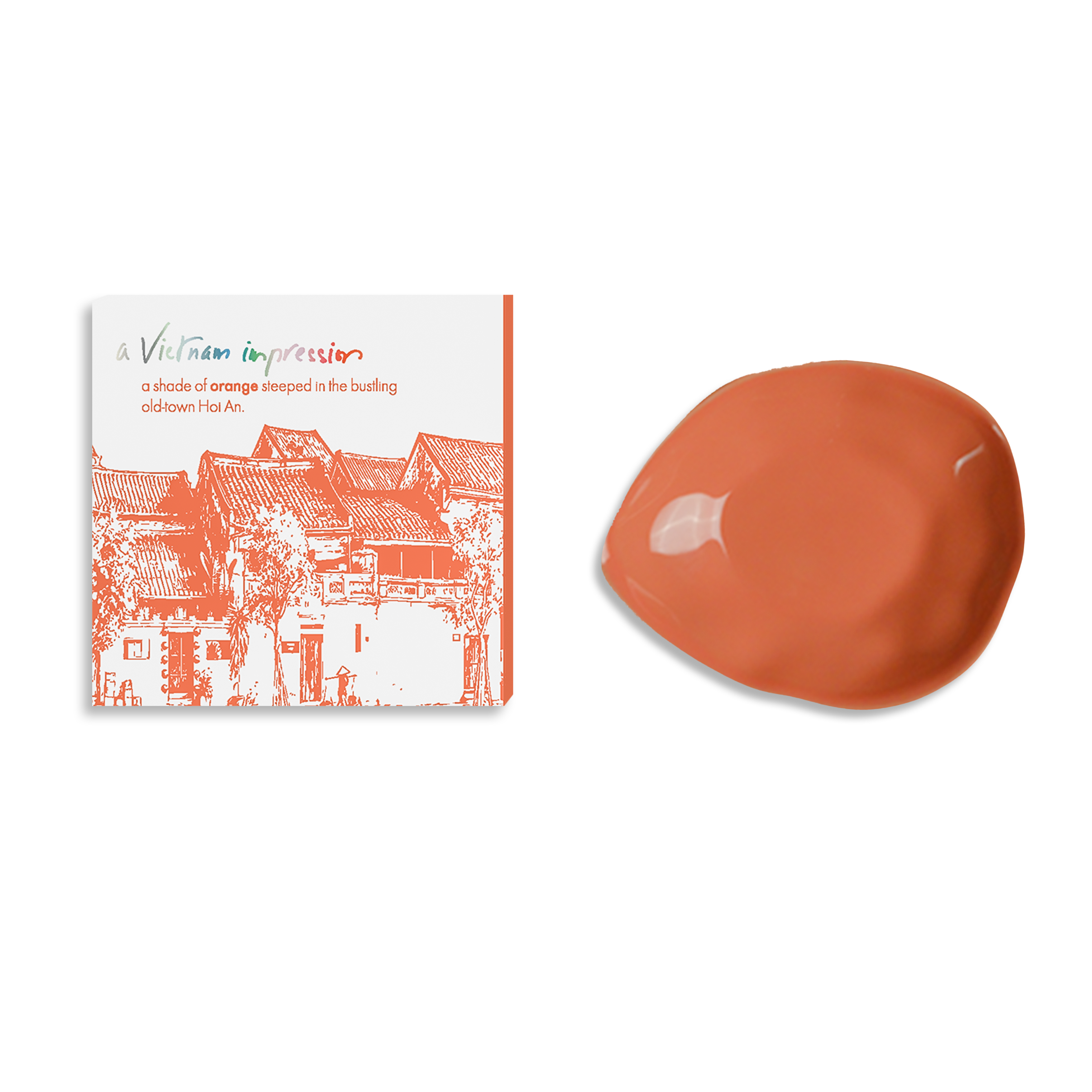 AVI - Plate XS: Orange