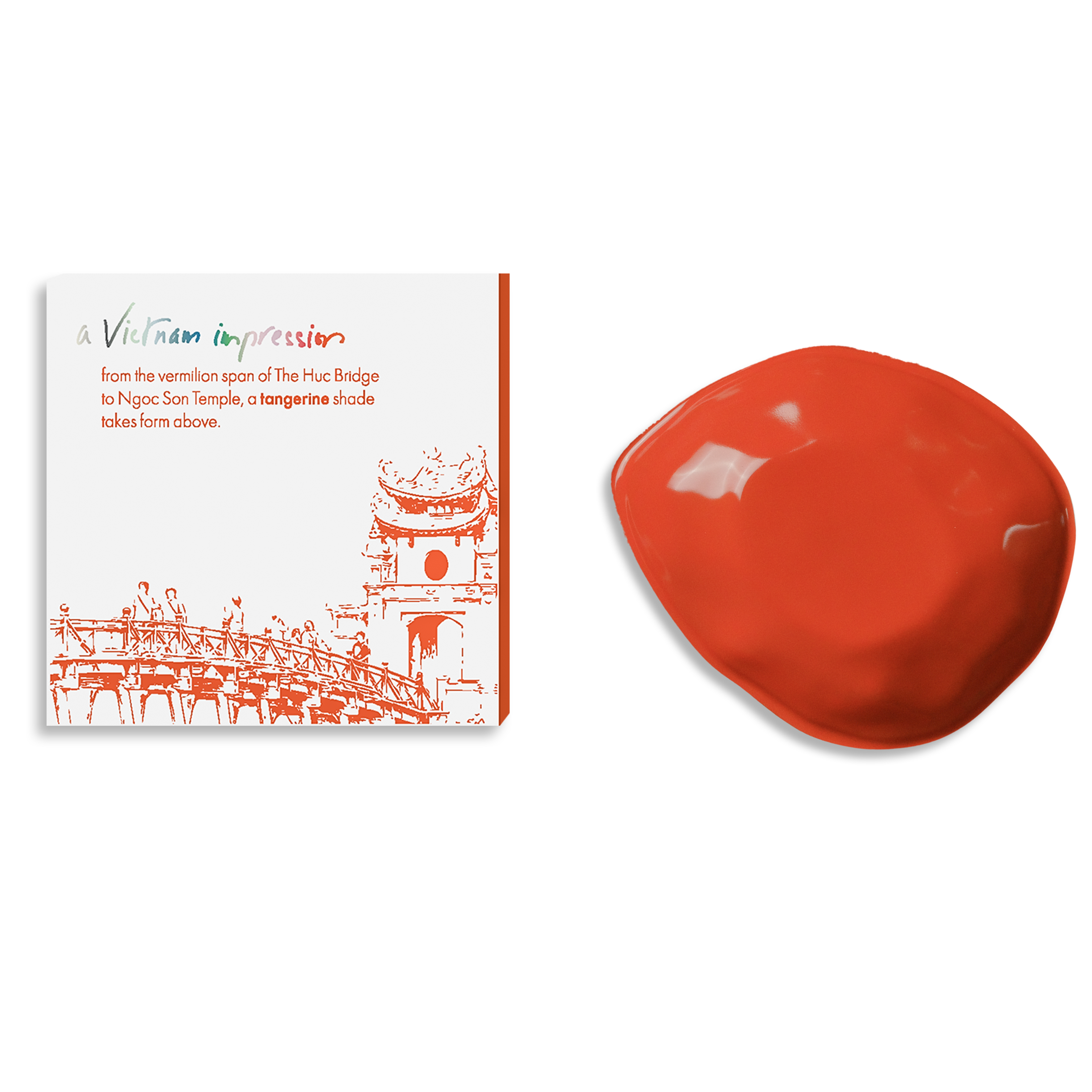 AVI - Plate S: Tangerine