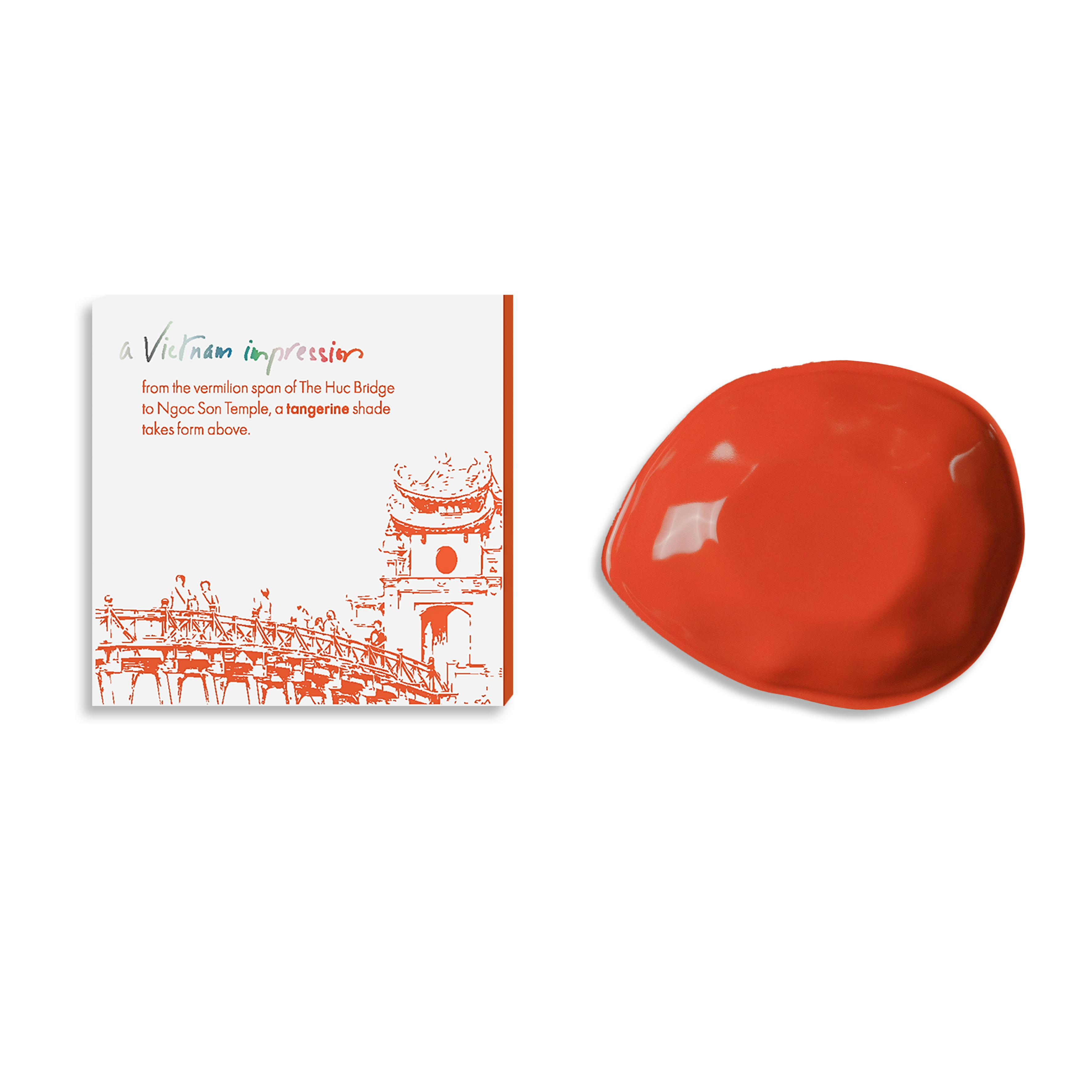 AVI - Plate XS: Tangerine