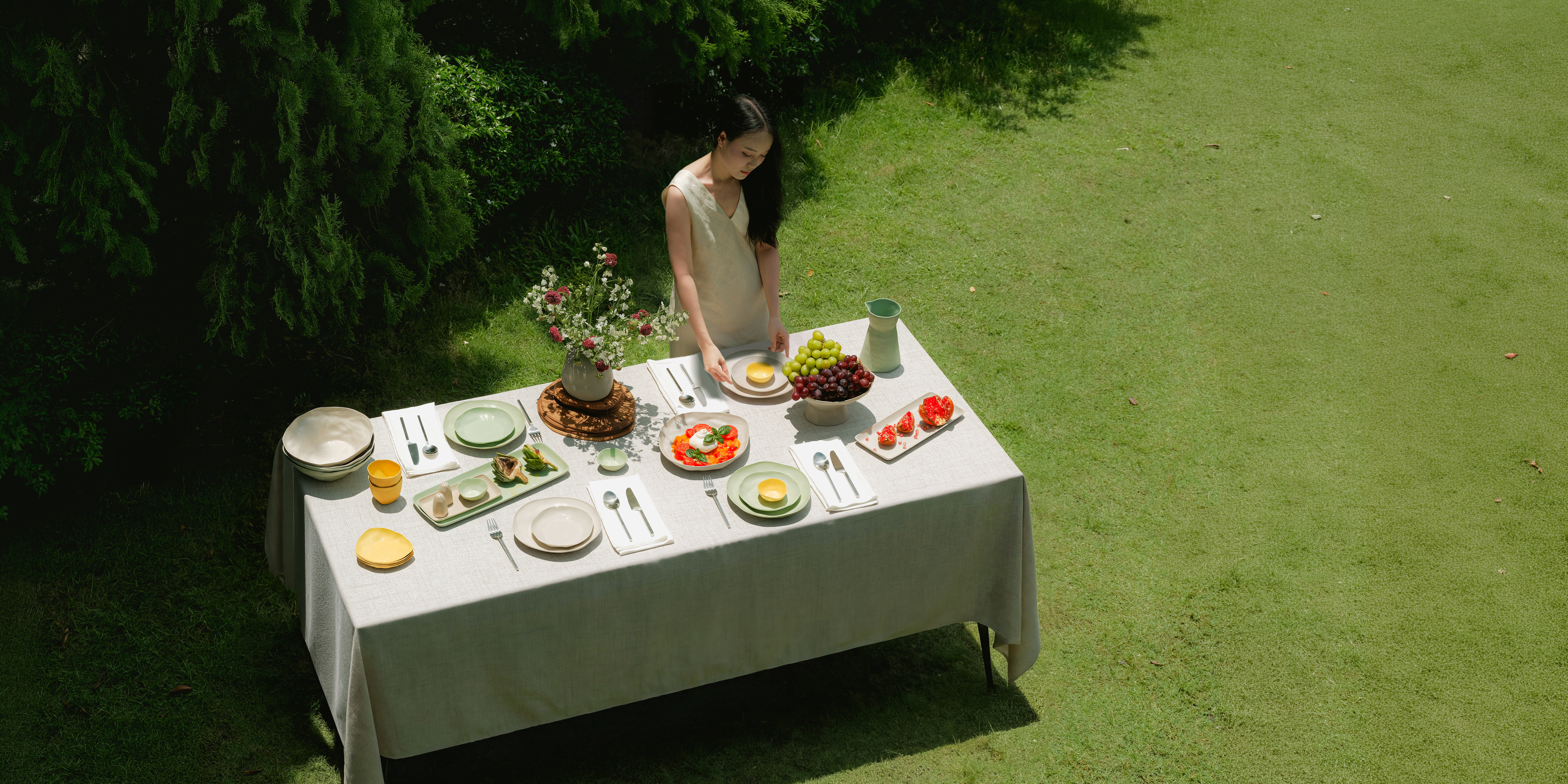 summer greenery
