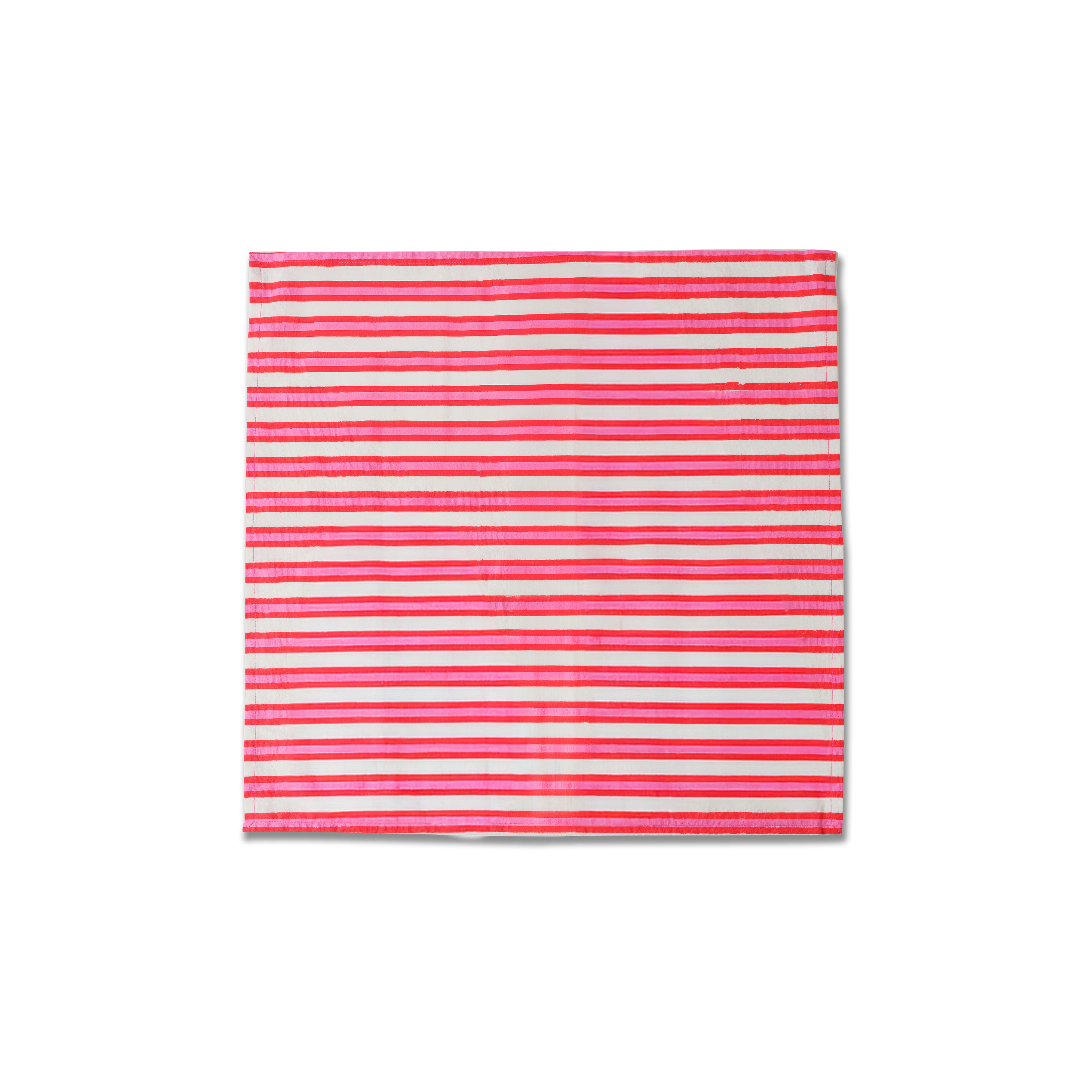 la mer napkin: Raspberry