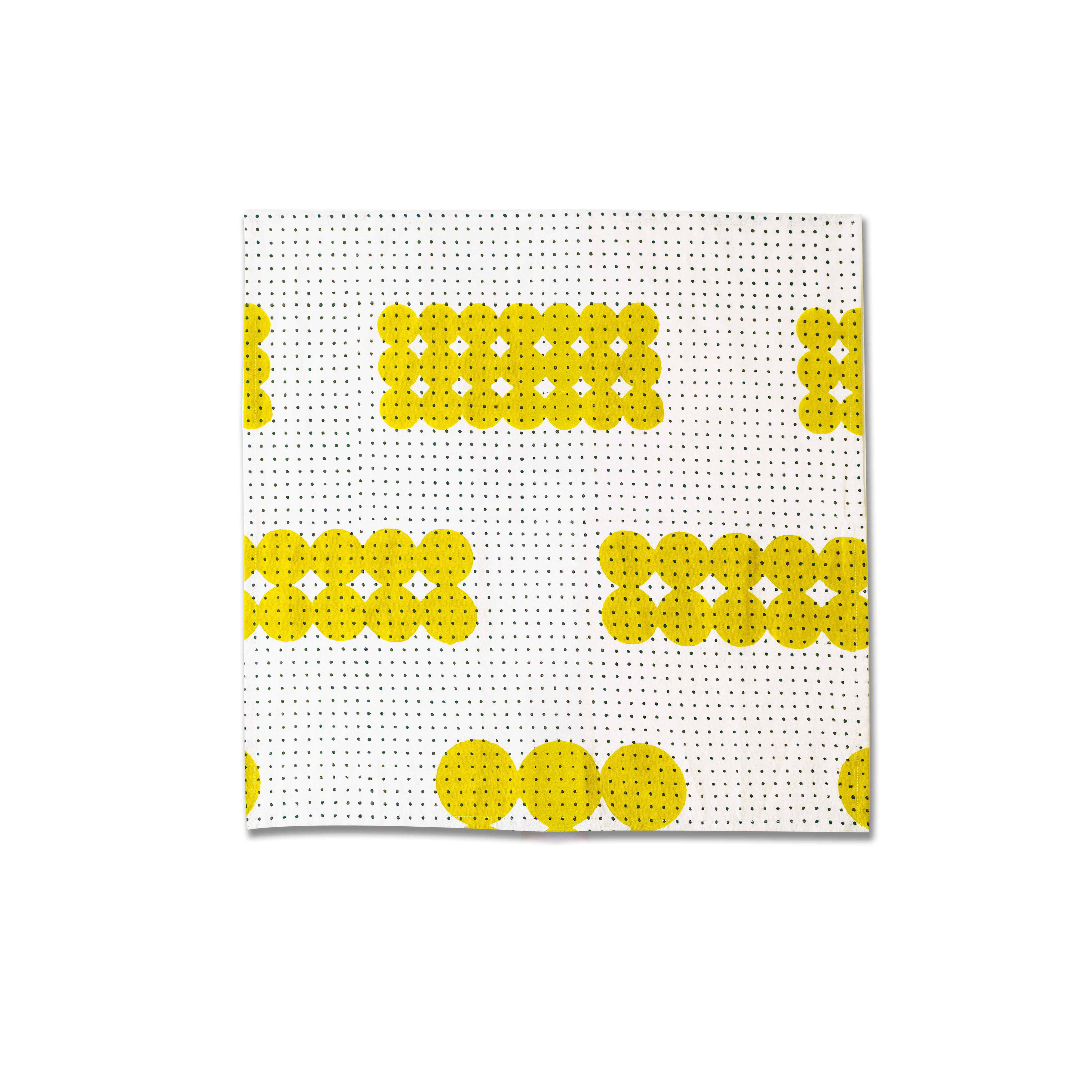 la mer napkin: Yellow