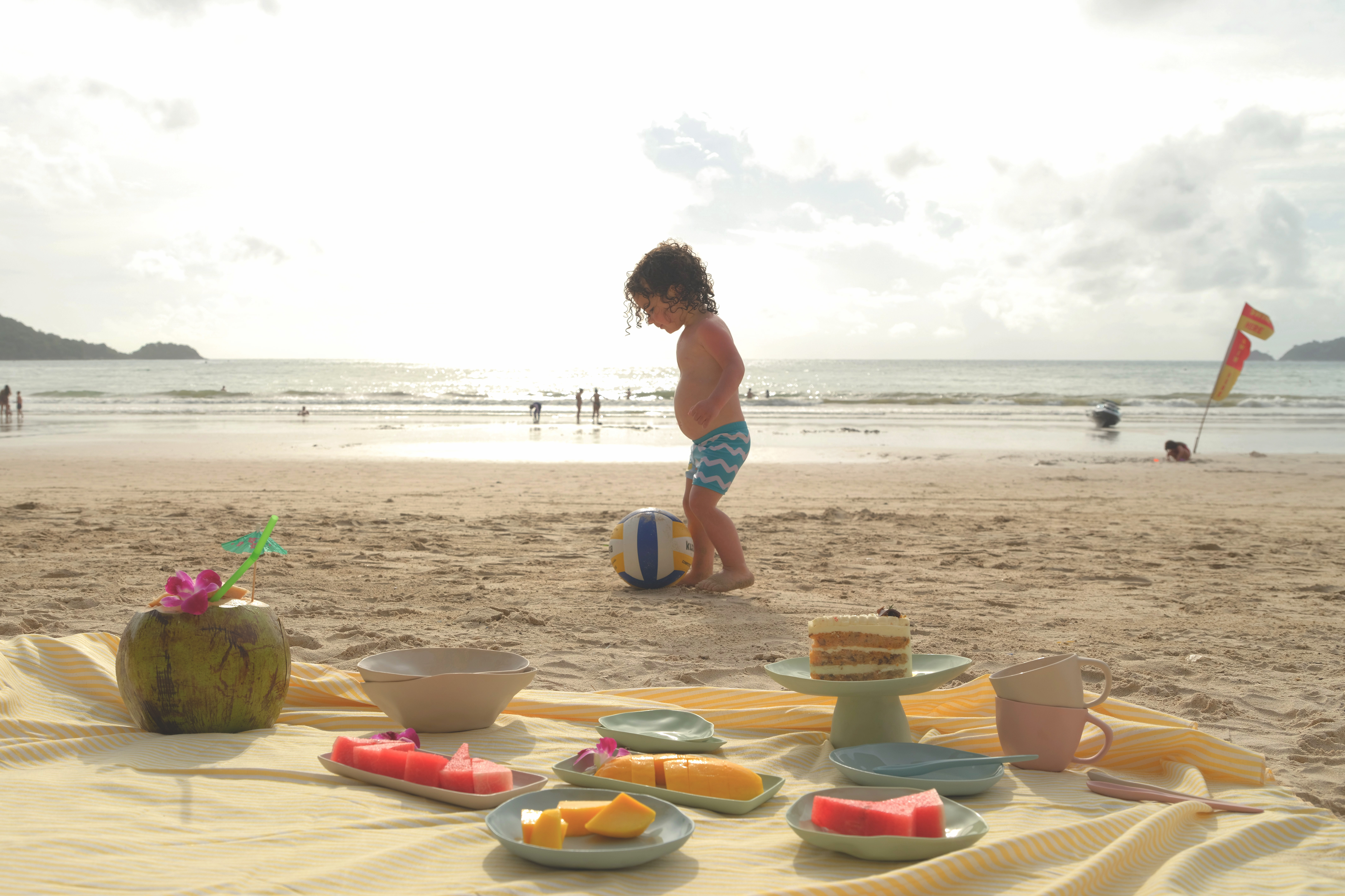 summer beach