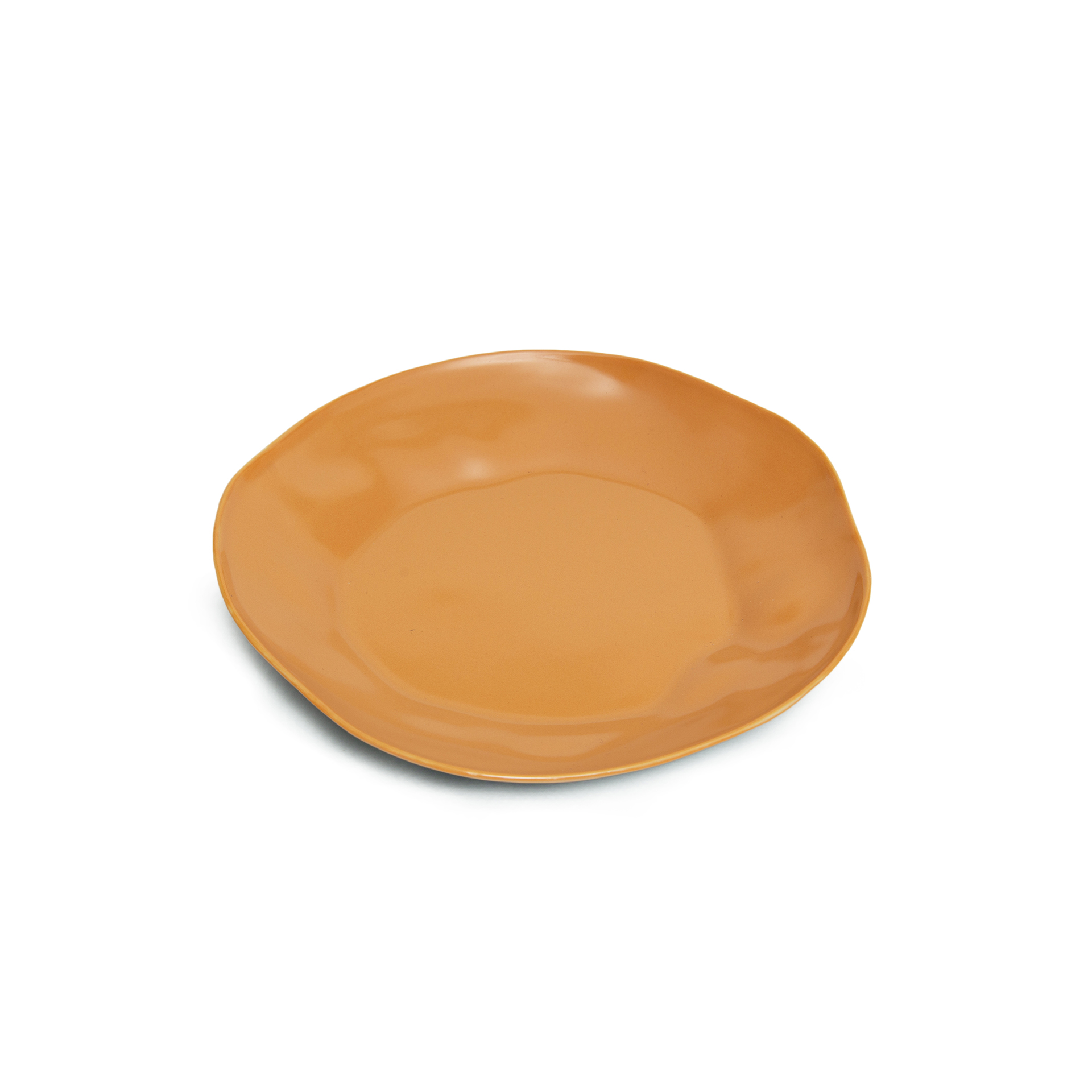 Round plate M in: Turmeric